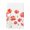 Red, variant on Yellow Flowers Kitchen Towels Set of 4, Farmhouse Botanical Watercolor Floral Absorbent Dish Towels for Kitchen, Microfiber Hand Towel, Quick Drying Tea Towel for Cleaning Decorative Dishcloths