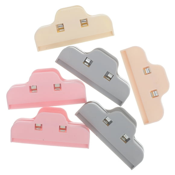 clips para sellar bolsas de comida con chips, clip para alimentos, clip para arte de diamantes, clip para pintar, soporte para papas fritas, bocadillos, pan, accesorios de cocina