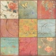 thumbnail image 2 of Melious, Amy 15x15 Gold Ornate Wood Framed with Double Matting Museum Art Print Titled - Life is a Garden II, 2 of 4