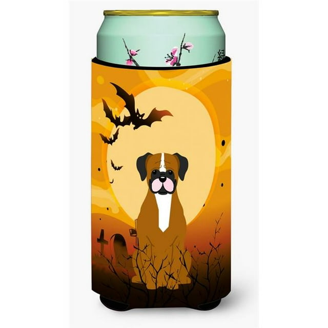 Boxeur Faon Flashy Halloween Grand Garçon Isolant de Boissons Câlin