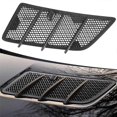 thumbnail image 5 of Car Hood Upper Air Vent Grille Cover Trim for Mercedes Benz W164 ML GL 320 350 450 550 63AMG 2008-20, 5 of 5