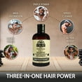 thumbnail image 5 of OKAY 3-in-1 Shampoo, Conditioner & Treatment for Men – Cleanses, Conditions & Helps Eliminate Dandruff & Dry Scalp, Sulfate/Silicone/Paraben-Free, All Hair Types, 8 oz / 237 ml, 5 of 7