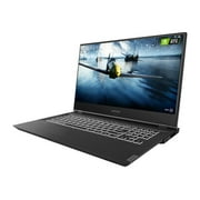 Lenovo Legion Y540-17IRH-PG0 81T3 - Intel Core i7 - 9750H / up to 4.5 GHz - Win 10 Home 64-bit - GF GTX 1650 - 8 GB RAM - 256 GB SSD NVMe + 1 TB HDD - 17.3" IPS 1920 x 1080 (Full HD) - Gigabit Ethernet - Wi-Fi 5 - black - kbd: US