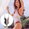 thumbnail image 5 of Women's one-piece swimsuit slimming vintage foreign trade strapping swimsuit, 5 of 6