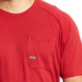thumbnail image 3 of ARIAT Men's Rebar Cottonstrong Short Sleeve Crewwork Utility Tee Shirt, 3 of 4