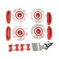 thumbnail image 2 of Juego de herramientas de reparación de pinzas de freno de disco duraderas de rojo perfke Calibrador de disco de freno, 2 of 3