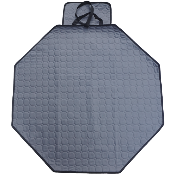 Reusable Pee Pad of Dogs and Puppy, Foldable Octagon Playpen Shape for