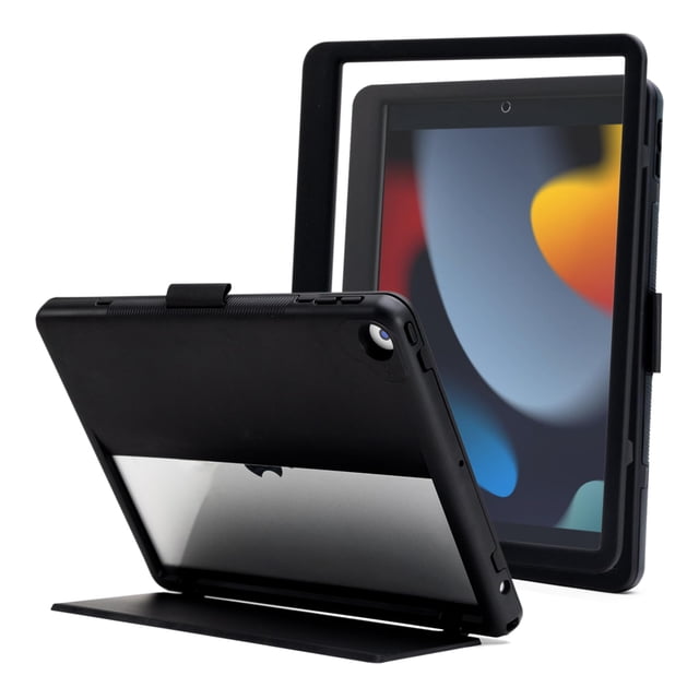 Funda ZAGG Denali para iPad de 10,2 pulgadas, ultraduradera, resistente a caídas
