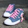 thumbnail image 5 of Children's Shoes Canvas Girls' Sneakers, 5 of 5