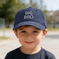 thumbnail image 2 of Kids Baseball Cap With Embroidered Letters All Season Outdoor Sun Adjustable Washed Hat Boys Girls Clothes, 2 of 7