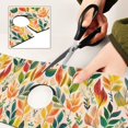 thumbnail image 6 of Yayeee Faucet Mat for Kitchen Sink 30" Diatomite Long Splash Guard Pad, Orange Leaves, 6 of 7