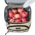 thumbnail image 4 of Mochila térmica VKKZAAW, aislante, impermeable, 26 latas, 4 of 5
