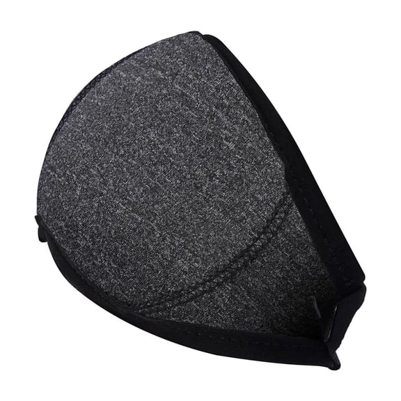 Dog Ears Cover, Dog Ear Muffs Noise Protection, Adjustable No Shake Ear Wrap Comfortable Quiet Dogs Calming Hood Blow Drying Headband Wraps(XL,Gray)