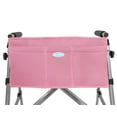 thumbnail image 2 of Top Glides 5-Pocket Carry-All Pouch for Stander Folding Walkers (Pink), 2 of 5