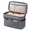 grey, variant on Double Layer Bra Underwear Travel Organizer Bag, Oxford Cloth Portable Lingerie Storage Case, 11.4 x 7.1 x 5.9 in Wet Dry Packing Cube with Handle for Bras, Underwear, Socks, Toiletries and Travel