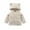 A01-Beige, variant on FYDUU Boys Hooded Jacket Winter Warm Zip Up Coat For Toddler Kids Soft Outerwear With Thick For Cold Weather Soft Fall Clothes 3-4 Years