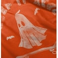 thumbnail image 5 of Halloween Ghost Creep It Real Skater Toddler Boy Girl T Shirt Infant Toddler Brisco Brands 18M, 5 of 6