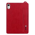 thumbnail image 2 of Case with Stand for iPad Mini 7 2024 (A17 Pro) & Mini 6 2021 (A2567, A2568, A2569) - Durable PU Leather Cover with Auto Sleep Wake, Card Slot, Hand Strap Feature For iPad mini6/mini7,Red, 2 of 5