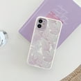 thumbnail image 2 of stanreset Phone Cover TPU Phone Case Shock-proof Leaf Printed Mobile Protector, Large Leaf, Replacement for iPhone 11 Pro, 2 of 9