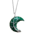 thumbnail image 2 of Collar Creciente Árbol de la , G G Yinane Collar Piedra Luna, 2 of 5
