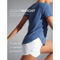 thumbnail image 5 of Pantalones de entrenamiento CRZ YOGA Cloudweight para mujer de color azul claro, 5 of 5