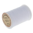 thumbnail image 3 of GUOOL 0.55mm Leather Sewing Waxed Thread Hand Stitching Repair Cord White, 3 of 9