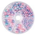 thumbnail image 4 of 564Pcs/Box Perles Perles Rondes Espaceur 3/4/6/8/10/12mm - M M, 4 of 4