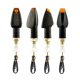 thumbnail image 5 of 4 luces intermitentes universales para motocicleta de 12 V para accesorios de motocicleta Negro, 5 of 9
