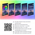 thumbnail image 3 of Mistaha TV Music Rhythm Strip Light Intelligent USB Strip Light Remote Control RGB Strip Light, 3 of 8