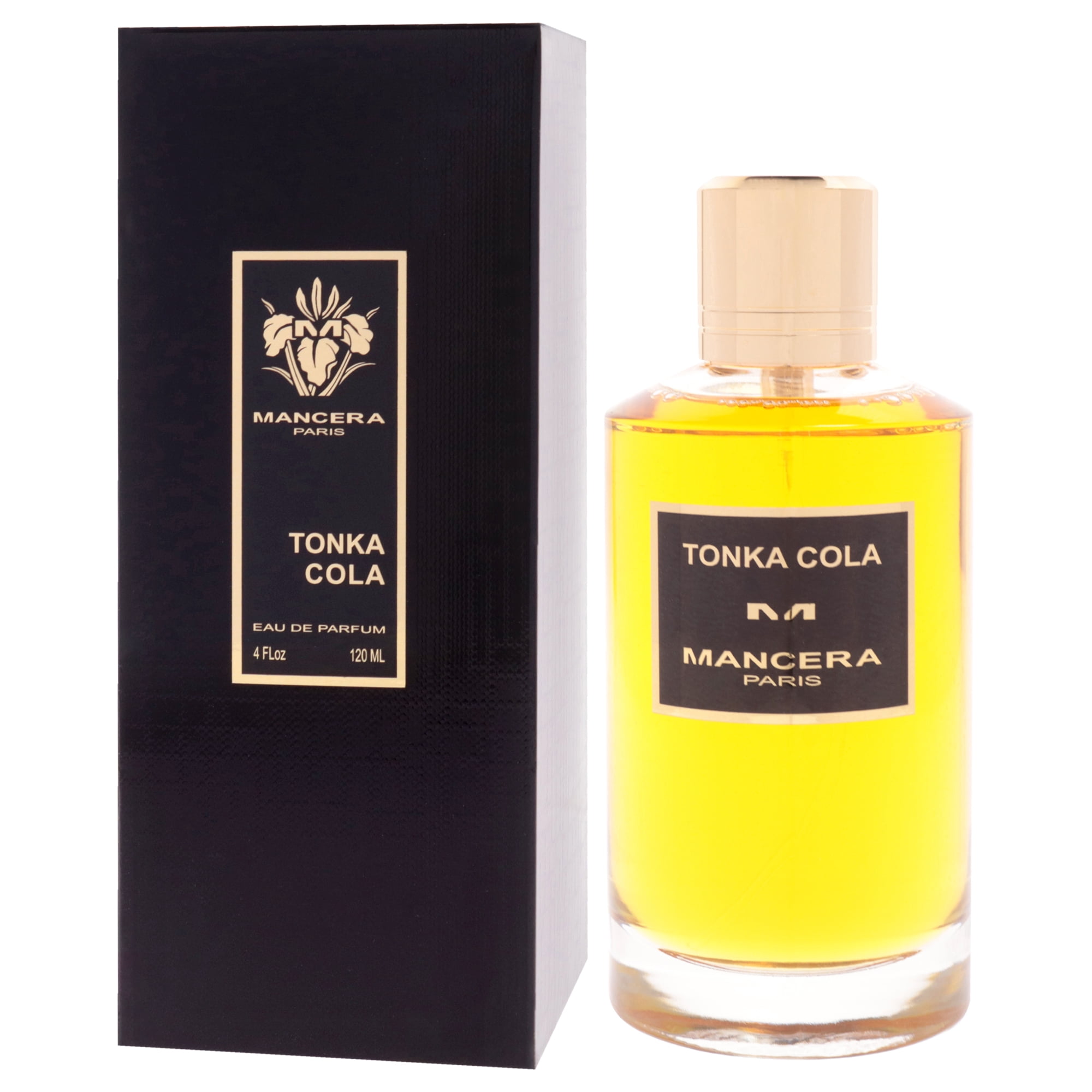 Mancera Unisex Tonka Cola Eau De Parfum Spray, 4 oz with Cherry