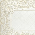 thumbnail image 2 of Lace Vinyl 17" x 12"  Placemats in Cream, Set of 4, 2 of 2