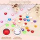 thumbnail image 3 of 100Pack Perlas de Rhinestones de Fondo Plano para Coser, Gemas Redondas de Cristal de 7mm, Rosa, 3 of 6