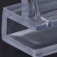 thumbnail image 2 of Aquarium Acrylic Bracket Beautiful Durable Easy To Install Fish Tank Accessories Transparent Frame Suitable For Pet Glass Tanks Such As Open Tanks Super White Tanks Fish Tanks (8mm bracket), 2 of 9