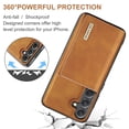 thumbnail image 6 of Detachable Back Cover For Samsung Galaxy S23 Ultra S23 S23Plus S23FE Wallet Case with Card Holder Magnetic For Samsung Galaxy Samsung Galaxy S24 Ultra S24 S24Plus S23FE Leather Phone Cases, 6 of 9
