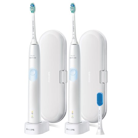 Product of Philips Sonicare Protective Clean 4300 Plaque Control Rechargeable Toothbrush 2 Pk.