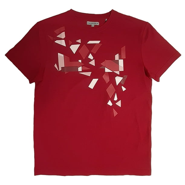 Playera de Cuello Redondo para Hombre Generra 118703