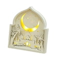 thumbnail image 4 of Eid Mubarak Decoración Party Suministros Arabic Decorative Craft Con Luz LED, 4 of 9