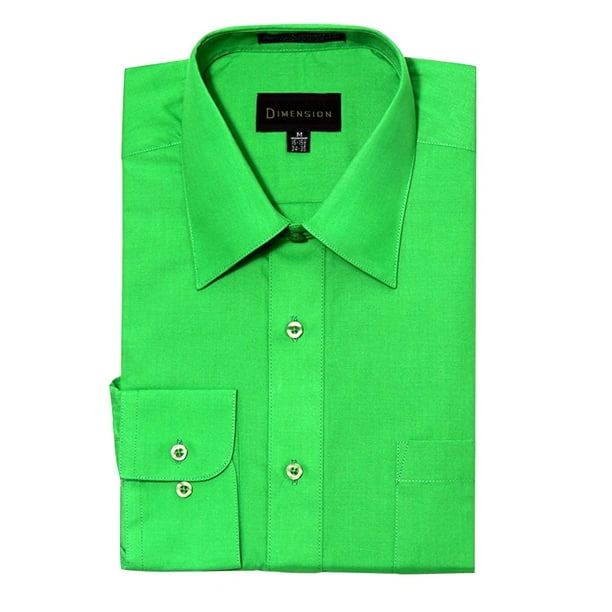 Long Sleeve Business Dress Shirt Regular Fit One Pocket Variety Of