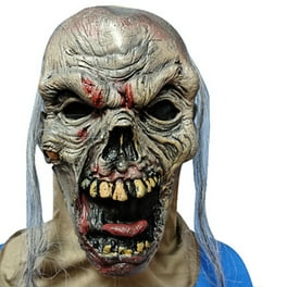 Devil Demon Mask Adult Red Bone Full Head Latex Devil Demon Mask Adult Red Bone Full Head Latex