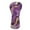 Purple Marble Print, variant on Yuyamidu Pink Leopard Print Golf Club Head Cover with Soft Lining Cute Hybrid Fairway Woods Driver Headcover PU Leather Golf Club Cover for Women Gift