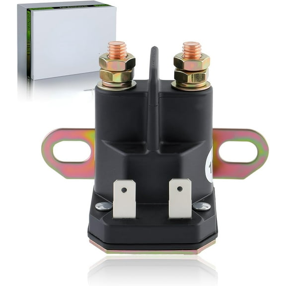 GY22476 AUC15346 Starter Solenoid 12V for John Deere Tractor Z225 Z235 Z245 Z255 Z335E Z335M Z345M Z345R D100 D105 D110 D120 D125 D130 D140 D150 D155 D160 D170