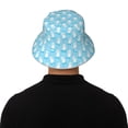 thumbnail image 5 of Cauagu Skating Poodle Fun for Unisex Bucket Hat,Outdoor Summer Beach Fishing Sun Hat Hot Summer Reflective Bucket Hat Fun Outdoor Vacation Hat for Men and Women, 5 of 6