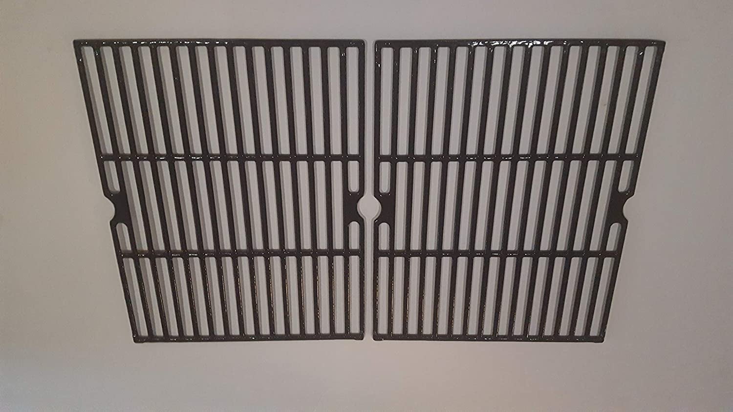 Set of Two 17 inch Grill Cooking Grates Replacement Parts for Home