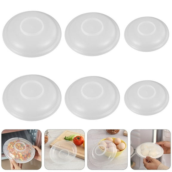 YUYUETIME Food Cover Square Shape 6Pcs 8.3X8.3in