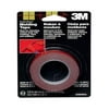 3M Super Strength Molding Tape, 1/2 in x 5 ft, 2Pack