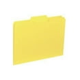 thumbnail image 6 of Business Source, BSN43559, 1/3-cut Colored Interior File Folders, 100 / Box, Yellow, 6 of 7
