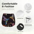 thumbnail image 6 of Haiem Humming Bird Women's 2 in 1 Running Shorts - Lightweight Athletic Workout Gym Yoga Breathable Sports Shorts Liner with Phone Pockets-X-Large, 6 of 9