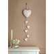 thumbnail image 1 of Rústico Shabby Chic 6x Corazones de Mimbre Guirnalda de Luces LED para Colgar en la Pared Corazones de Ratán a Pilas Pegatinas de Pared para Accesorios de Decoración de Festivales JM, 1 of 5