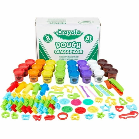 Crayola® Classpack Dough with Clay Tools