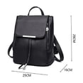 thumbnail image 3 of Mochila Mujer Bolsa Con Metálica Moda Impermeable Casual, 3 of 4